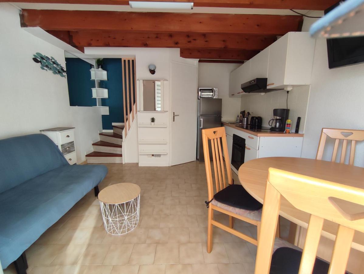 Azur Et Soleil Jolie Maisonnette Climatisee Proche De La Mer Richelieu Cap D'Agde Eksteriør bilde