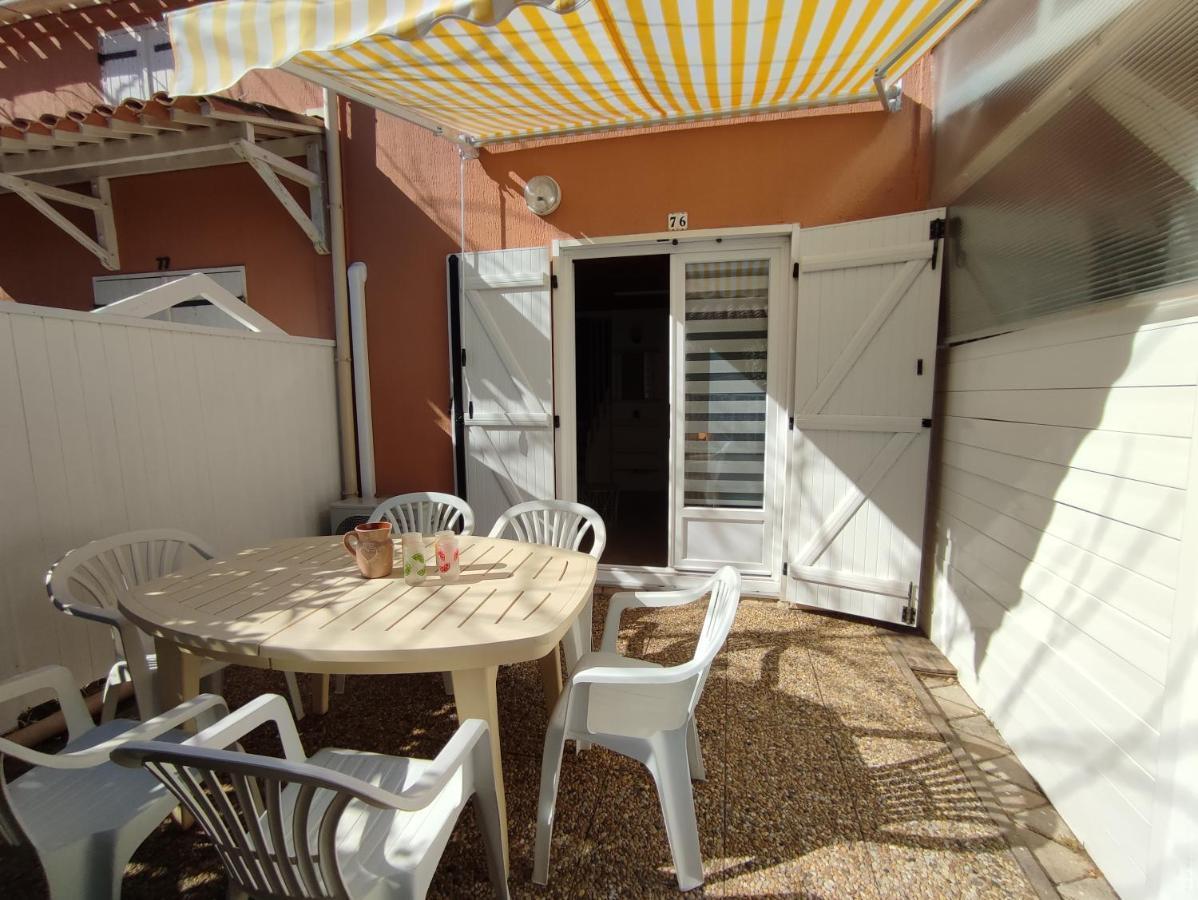 Azur Et Soleil Jolie Maisonnette Climatisee Proche De La Mer Richelieu Cap D'Agde Eksteriør bilde