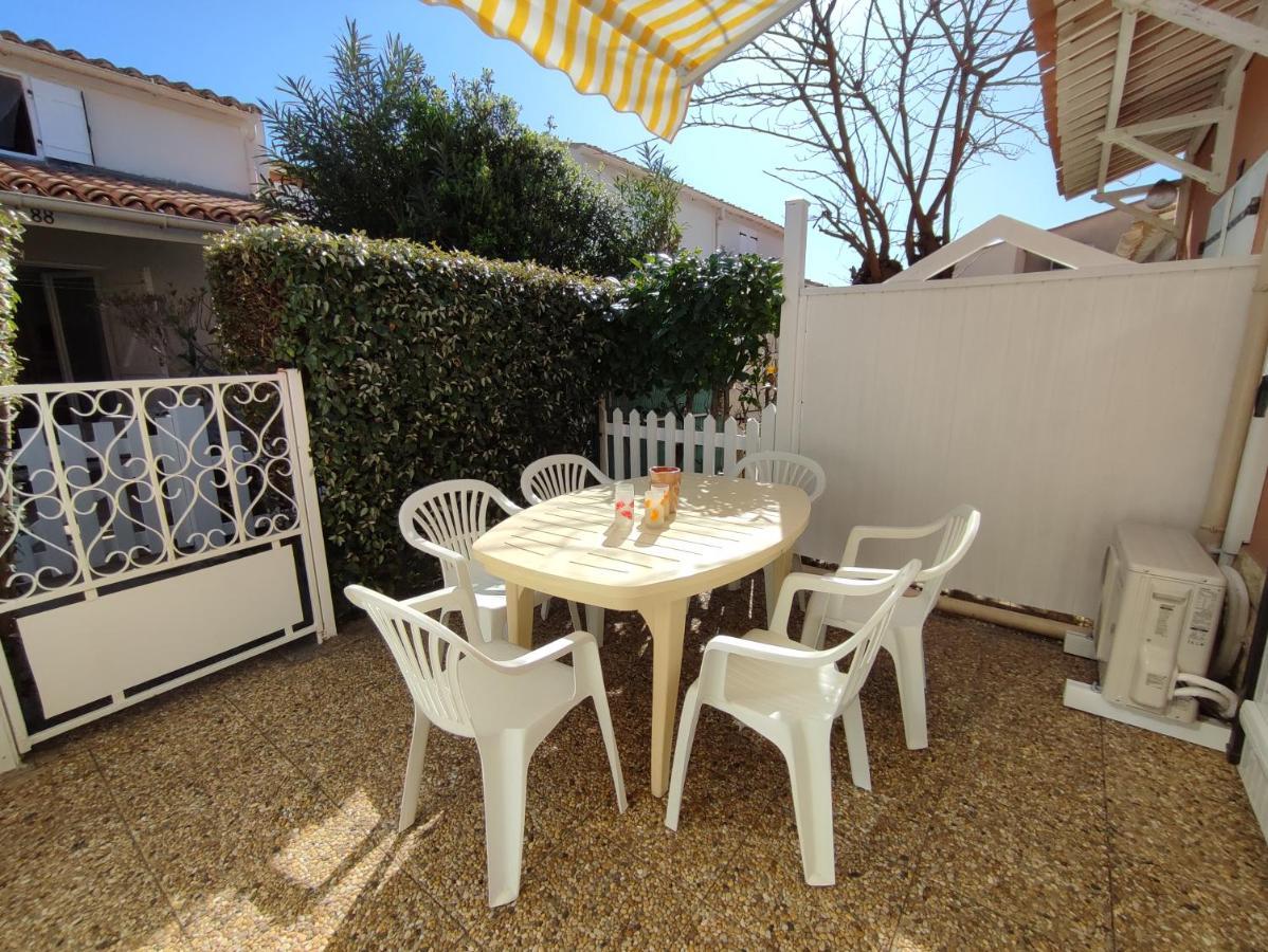 Azur Et Soleil Jolie Maisonnette Climatisee Proche De La Mer Richelieu Cap D'Agde Eksteriør bilde